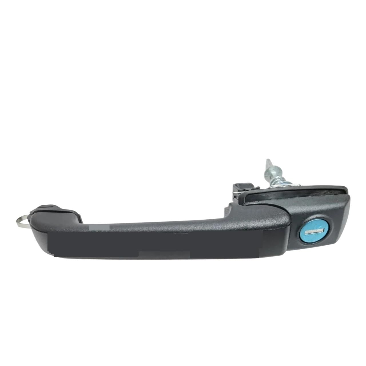 DUHNXUJ Car Door Handle for VW for Golf Mk3 Locking System Lock Set 1H0837207B 1H0905855A 1H6827571A