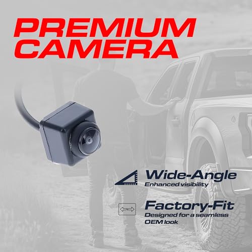 Image of Master Tailgaters Replacement for Infiniti JX35 (2013), QX60 (2014-2015) / Nissan Pathfinder (2013-2016) Backup Camera OE Part # 28442-3JA1A