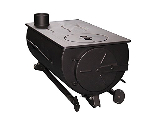 SPBSVDT Wood Burning Camp Stove, Outdoor Portable Wood Burning Camp Stove, Large Stainless Steel