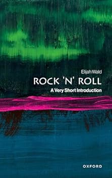 Paperback Rock 'n' Roll: A Very Short Introduction Book