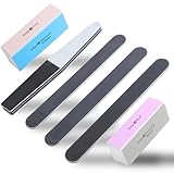 KEWAYO 6 Polierstäbe set - für Kunststoff Modell Metall Holz Schleifstäbe Modellbau Werkzeug Schleifpapier Schleifen Polieren Accessoires Mini Finger Schleifer