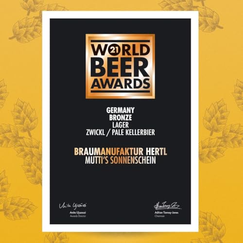 Hertl Opa’s Liebling Kellerbier - Fränkisches Kellerbier aus der Braumanufaktur Hertl | Bernsteinfarben | Mild, Malzig | 5L FASS 4.8% vol