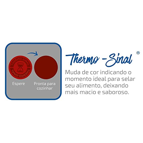 Kit de Frigideiras Antiaderente Rochedo Limpa Fácil Colors