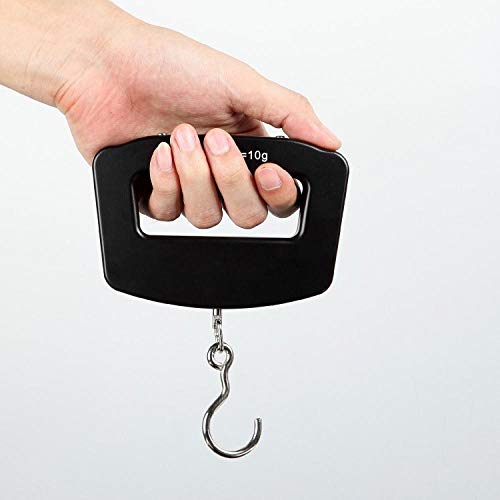 Preisvergleich Produktbild WXJHA Tasche 50kg / 10g LCD Digitalfischen Hängen Elektronischer Waagenhaken Gewicht Gepäck Küchenzubehör Waagenhaken