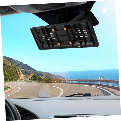 Support dashcam voiture installation rapide sur rétroviseur sans obstruction visuelle