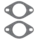 AS Axis Spindleon 2Pcs Carburetor Intake System Gasket Compatible with Tecumseh 33263 Replacement Part for Small Engine Models
