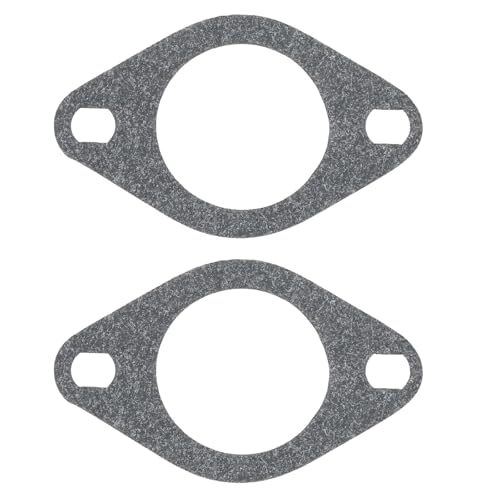 AS Axis Spindleon 2Pcs Carburetor Intake System Gasket Compatible with