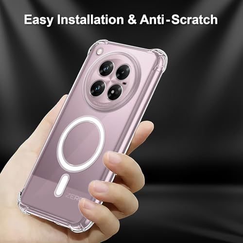 Image of Amazon Brand - Solimo Thermoplastic Polyurethane Wireless Charging Support Back Cover for Infinix Zero 40 5G Wireless Charging Support Back Cover - Transparent
