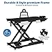 50 in Dog Grooming Table, Electric Hydraulic Grooming Table with Aluminium Overhead Arm, Anti Slip Tabletop, 6 USB Ports for Large Dogs At Home and Salon, Maximum Capacity Up to 300 LB, Black