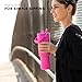 Simple Modern Trek Pivot | 40oz Flip Straw Tumbler with Handle | Water Bottle & Boot | Interchangeable Straw & Chug Lids | Insulated Stainless Steel Jug | Gym Sports Outdoors | Midnight Black