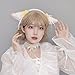 Plush Sheep Ears Headband Cosplay Costume Hairhoop Party Props Headpiece ComicCon Headdress Girl Animation Accessories Fashion Props Theme Party Headband