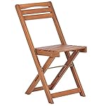 Balkonset Lenola aus Akazienholz, 3-teilig, Hellbraun