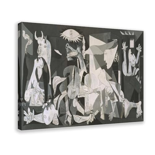 DUYIGCR 50 Most Famous Paintings - Guernica by Pablo Picasso