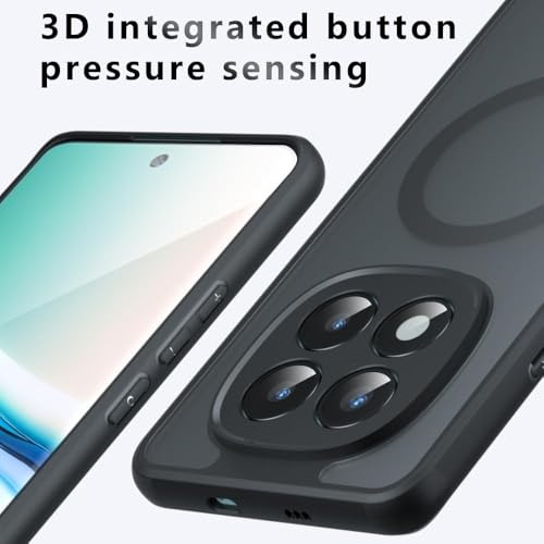 Image of Back Cover for Redmi Note 15 5G, Matte PC Back + TPU Bumper Shockproof Mobile Case Cover (Redmi Note 15)