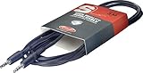 ROHS compliant Stagg SAC3MPS Audio Kabel (3m, mini-Stereo Klinke)