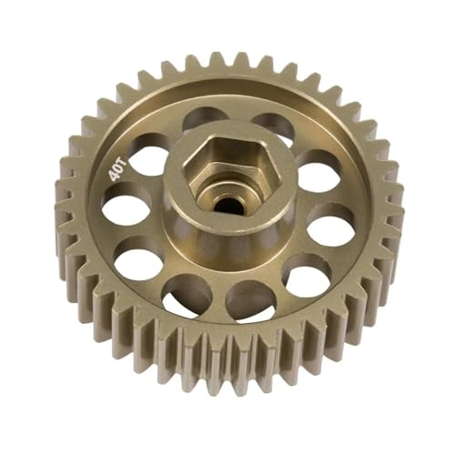 Évitez la Casse de Transmission avec le Diff Spool Gear 40T en Alu pour Tamiya Clod Buster 1/10