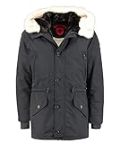  Wellensteyn Herren Jacke Black X Men midnightblack, Größe:XXXL