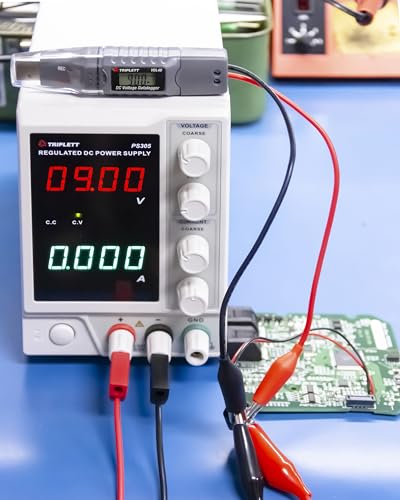 Image of Triplett VDL48 DC Voltage USB Datalogger - Monitors Single Channel DC Voltage (48V max)