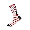 T Socks, Funny President 2024 Socks to Wear with shoes, Donald T Gag Gifts For Men Women,Donald Merchandise, He Was Right About Everything #2