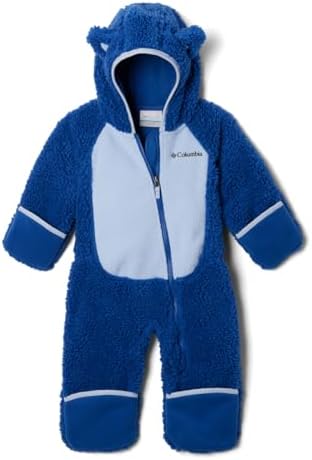 Columbia Baby Foxy Baby Sherpa Bunting, Mountain Blue/Whisper, 3/6 - 2