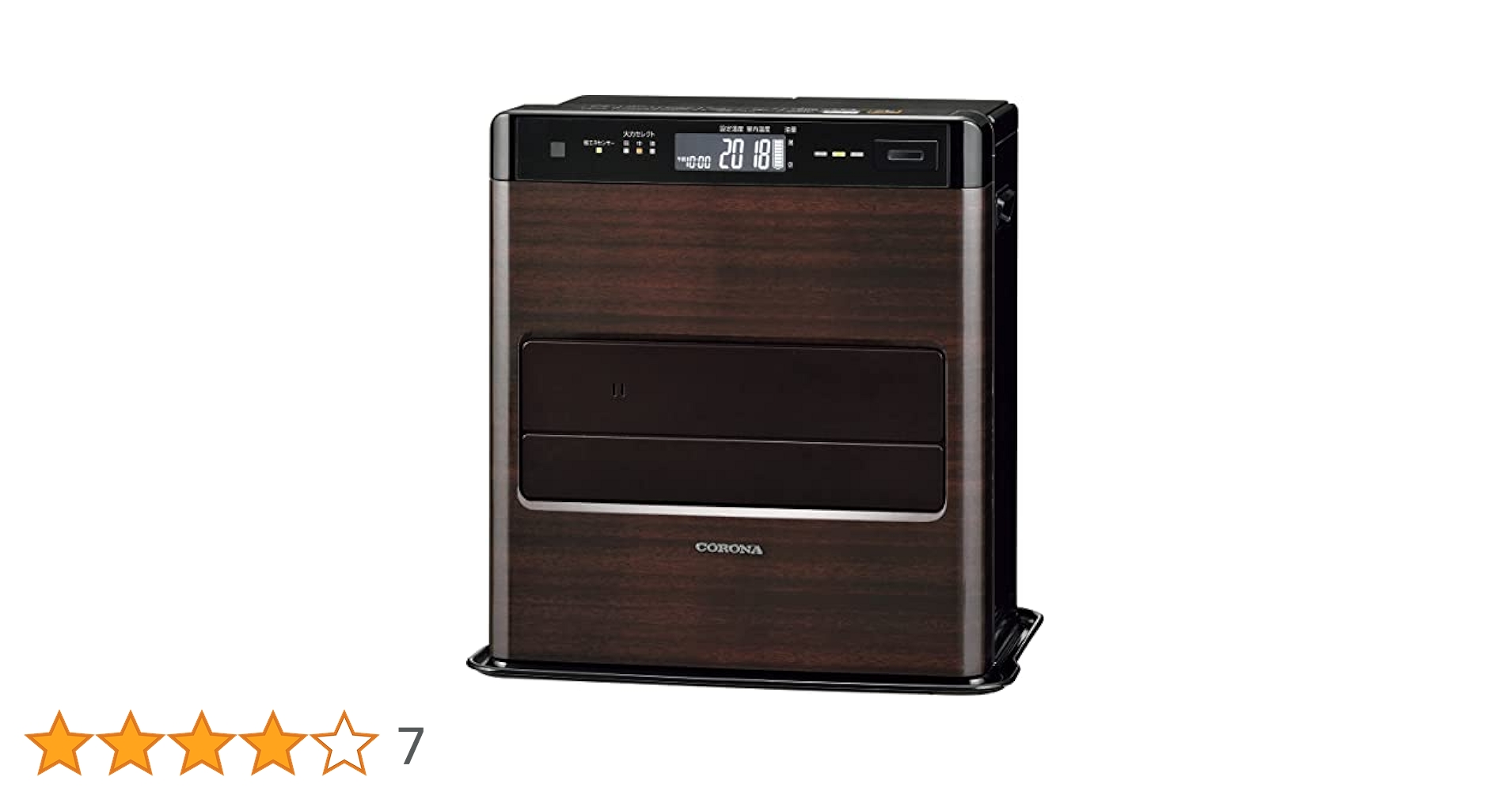 Amazon | CORONA(コロナ) 石油ファンヒーター 【日本生産