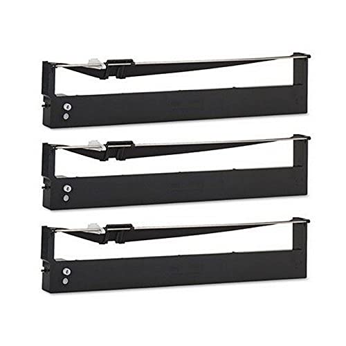 SuppliesMAX Compatible Replacement for IBM 4247 Model V/X03/Z03/4249 Series Black Printer Ribbons (3/PK) (1053685_3PK)