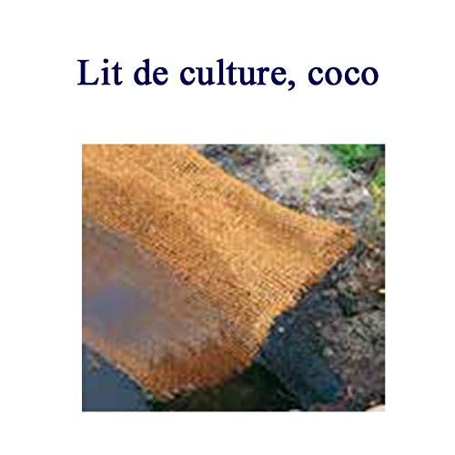 Water Edge Mat Coconut 100 x 100 cm