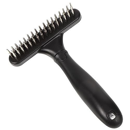 SUPVOX Horse Grooming Horse Fur Rake Practical Horse Hair Comb Sticky Brush for Cat Pet Grooming Supplies