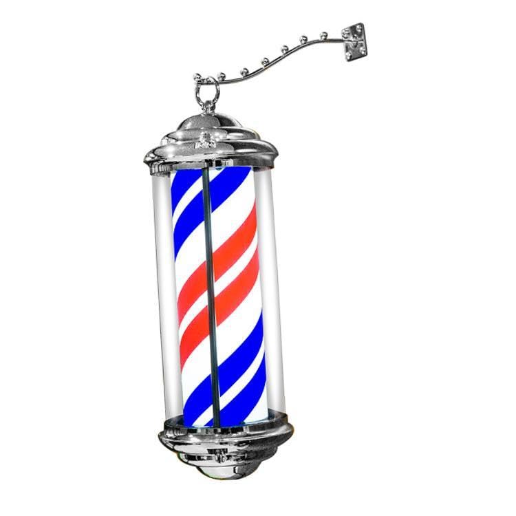 SHOPORA® Barber Pole Light Waterproof Wall Lamp Hair Salon Rotating Led Stripes Light | Salon & Spa Equipment | Salon & Spa Supplies-image-40