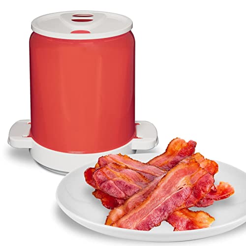 ASHATA Microwave Bacon Cooker, Microwave Bacon Tray Make Yummy Crispy