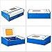 Orion Motor Tech Upgraded 40W CO2 Laser Engraving Cutting Machine, 12