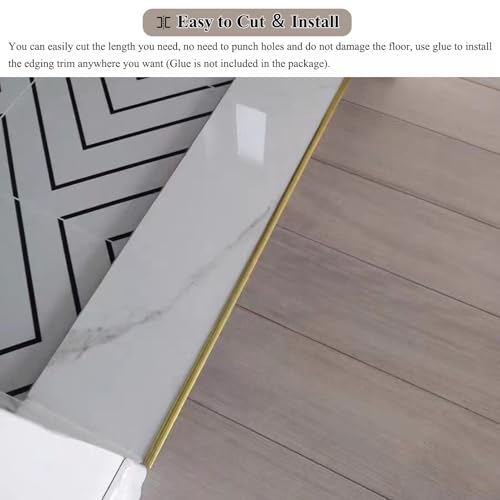 Divisor de suelo para transiciones fluidas en cocinas baños y dormitorios 6
