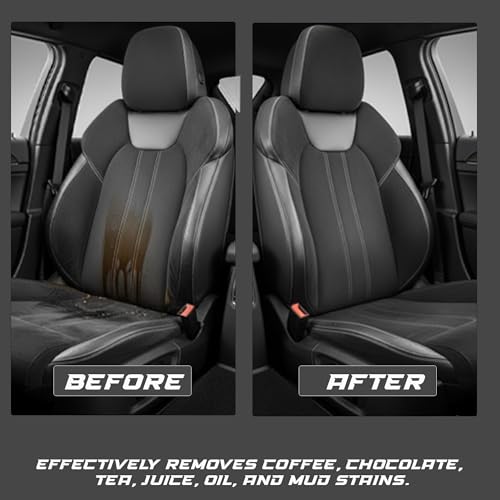 Image of Nippon Paint n-Shield Fabric Cleaner Spray | Deep Cleaning Upholstery, Carpet & Car Seat Fabric Clean for Vehicle Interior Cleaner (300 ml)