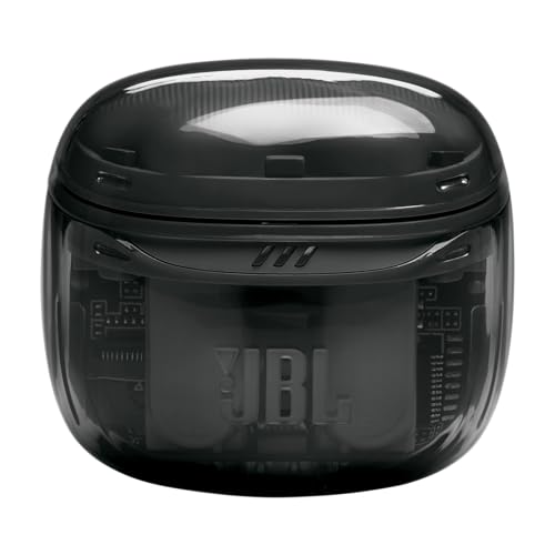 Image of JBL Tune Flex 2 Ghost Edition - True Wireless Noise Cancelling Earbuds - Ghost Black