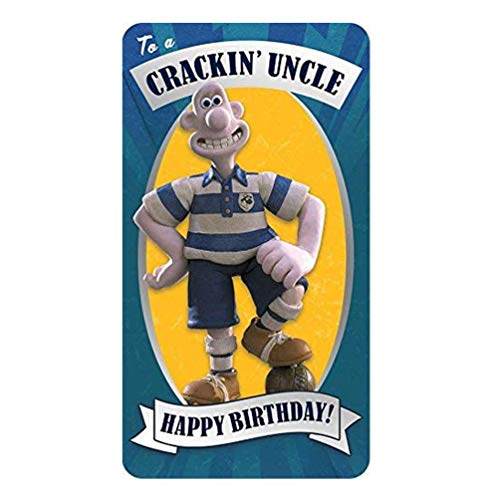 Wallace e Gromit a Crackin Uncle biglietto di