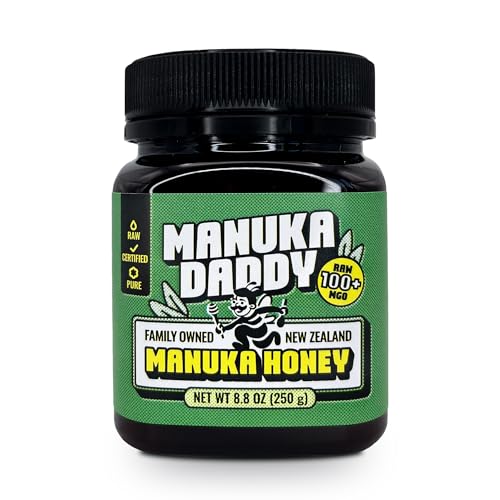 Miel Manuka Daddy Raw MGO 100+ 250g 100% Pura