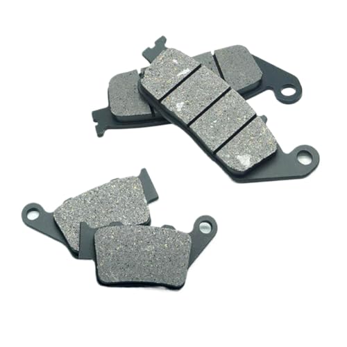 �t�����g���A�u���[�L�p�b�h�L�b�g�Z�b�g WR125R 2009-2015 WR125X Supermoto 2009-2018 �ɑΉ�(Front Rear Pads)