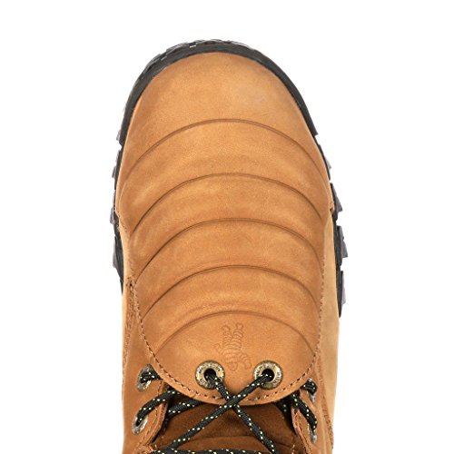 6" Work Boot,10-1/2,M,Brown,Steel,PR3