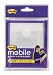 Post-it Mobile Attach and Go Pocket, Clear with 3M Dual-Lock Fastener, 2 5/8 x 3 7/8-Inch, 2-Pack (PM-PSM1-CR)