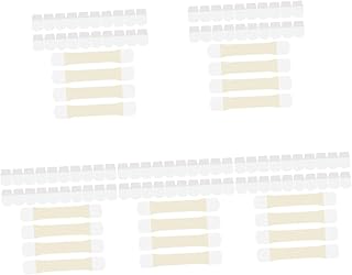 VILLCASE 20 Peças Adesivos De Levantamento De Pescoço Fita De Levantamento De Pescoço Fita De Levantamento De Pescoço Para Mulheres Anti-Envelhecimento Fita De Levantamento De De