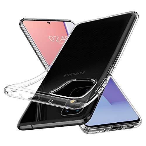 Capa Para Galaxy S20 Plus Crystal Flex Clear