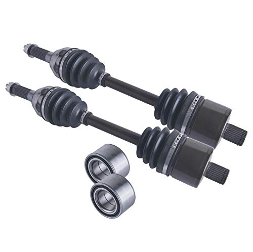 East Lake Axle rear cv axles & wheel bearings set for Polaris Sportsman 570 2015 2016 2017 2018 2019 2020 2021 2022 2023