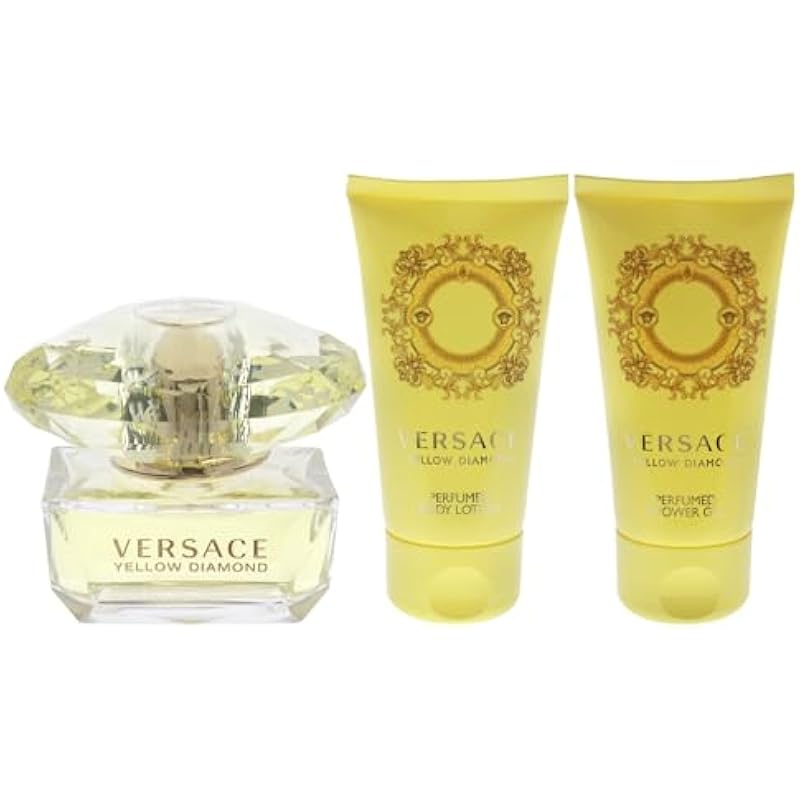 Versace Yellow Diamond 3 Piece Gift Set 상세이미지 2