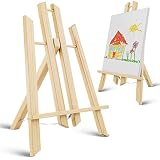 Painting Canvas Wooden Easel | Easels for Painting Canvas for Tabletop Easel Painting, Art Easel, Co