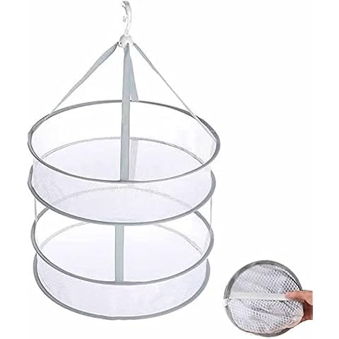 DDSHUN Large Mesh Clothes Hanging Dryer Cover