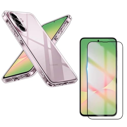 Capa Capinha Anti Impacto + Película Premium 9D Cerâmica Compatível Com Samsung Galaxy A56 5G - (Har