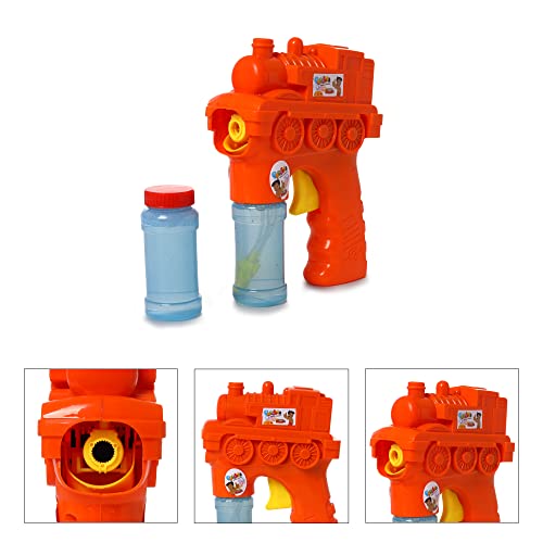Image of Toyzone Superman Engine Bubble Gun-56515 | Portable Maker | Machine | Outdoor & Indoor Activity Toy | Colorful Bubbles | Cool Toy for Girls & Boys
