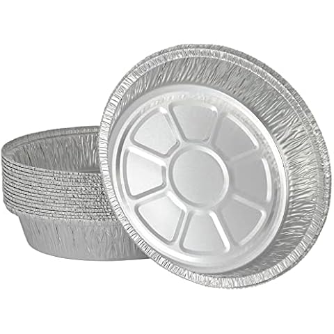 DCS Deals Air Fryer Disposable Aluminum Foil Liners - 7-Inch Non-Stick, Waterproof Aluminum Foil Pans for Baking, Roasting, Frying & Reheating, Storage & More -pack of 30 Cover
