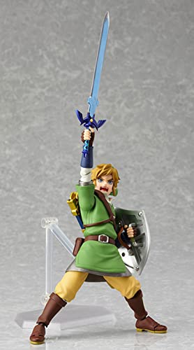 Legend Of Zelda -Breath Of The Wild Ver. Dx Edition Figur Figma Zella Figure Link Q Version Nendoroid Action Figure Pvc Anime Character Model Doll Toy Collection Ornament Gift(14Cm) (D) #TOP3