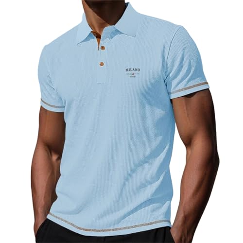 Polo homme respirant en maille contre la chaleur : le confort décontracté de l'été 2026
